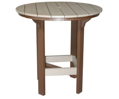 Classic - Poly Outdoor Round Bar Table