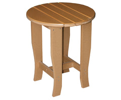 Classic - Poly Outdoor Round End Table