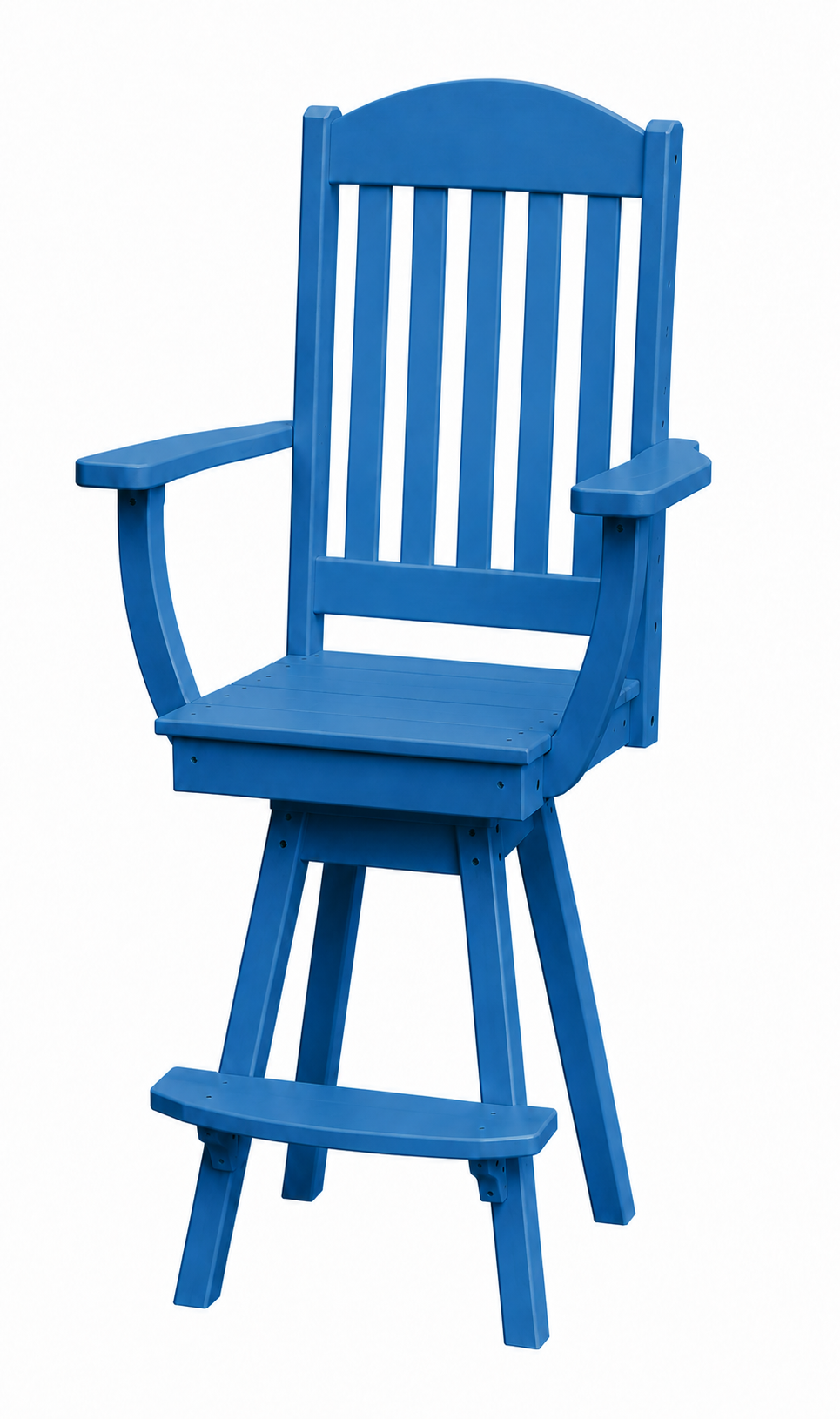 Classic - Poly Outdoor Stationary Bar Chair