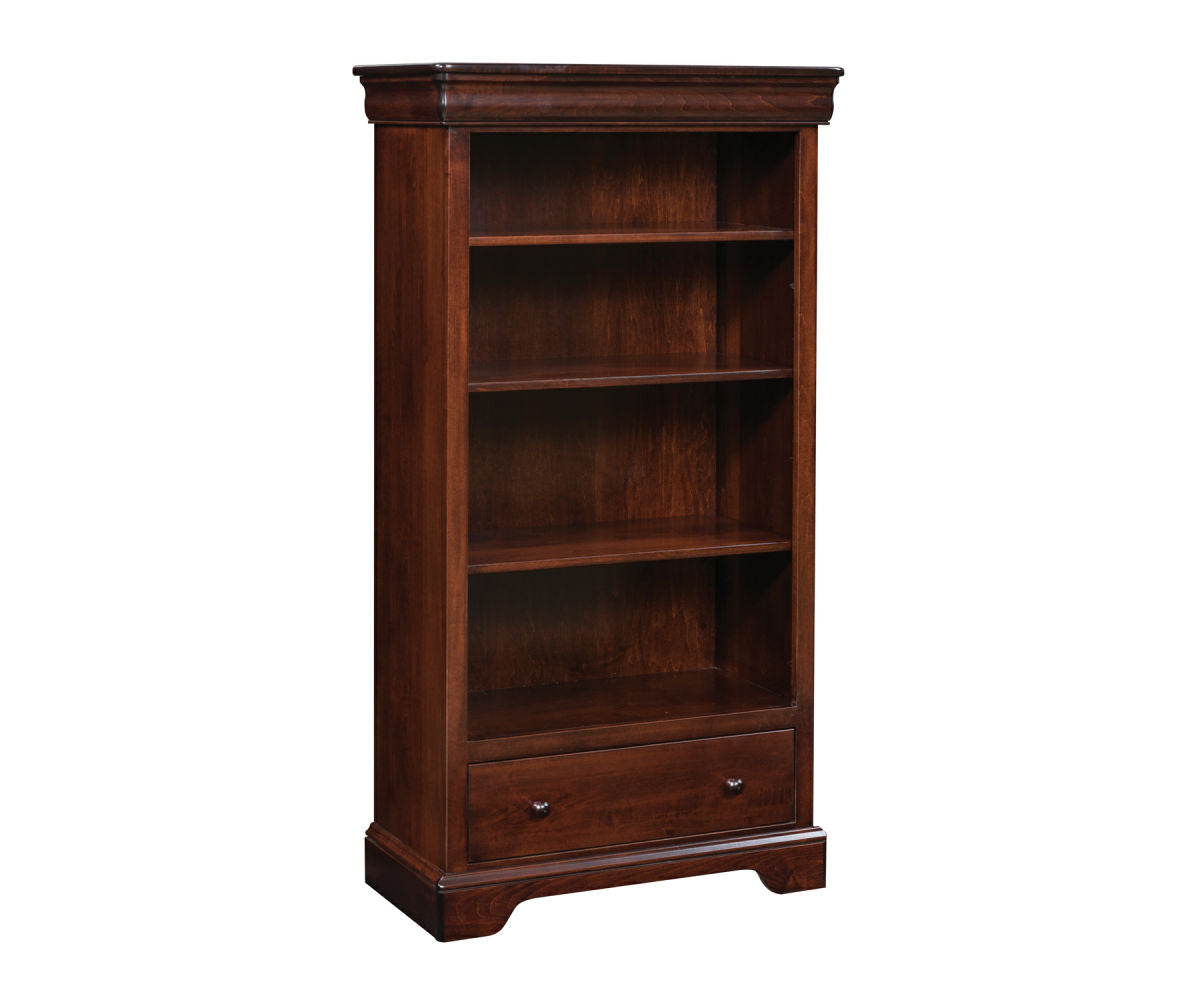 Claymont - Amish Handcrafted Bookcase