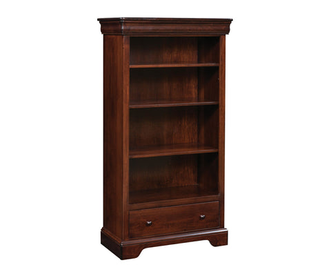 Claymont - Amish Handcrafted Bookcase