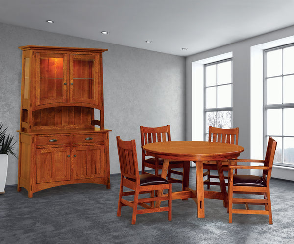 Collbran - Amish 2 Door Dining Hutch