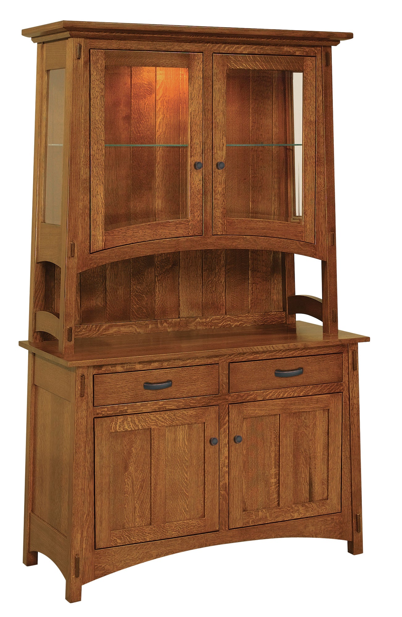 The Wood Reserve Collbran Dining Hutch - Thumbnail 2