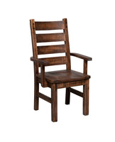 Columbus - Amish Handcrafted Dining Arm Chair