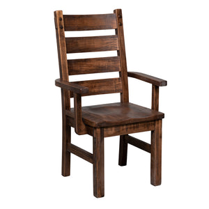 Columbus - Amish Handcrafted Dining Arm Chair