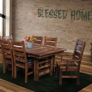 Columbus - Amish Handcrafted Dining Chair Set