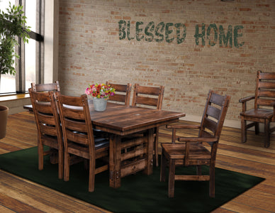 Columbus - Amish Handcrafted Dining Chair Set