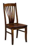 Concord- Amish Handcrafted Solid Wood Dining Chair