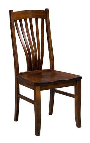 Concord- Amish Handcrafted Solid Wood Dining Chair