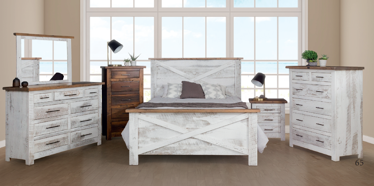 Conestoga - Reclaimed Barnwood Bed