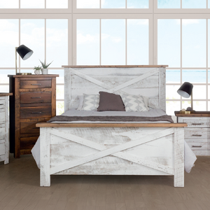 Conestoga - Reclaimed Barnwood Bed