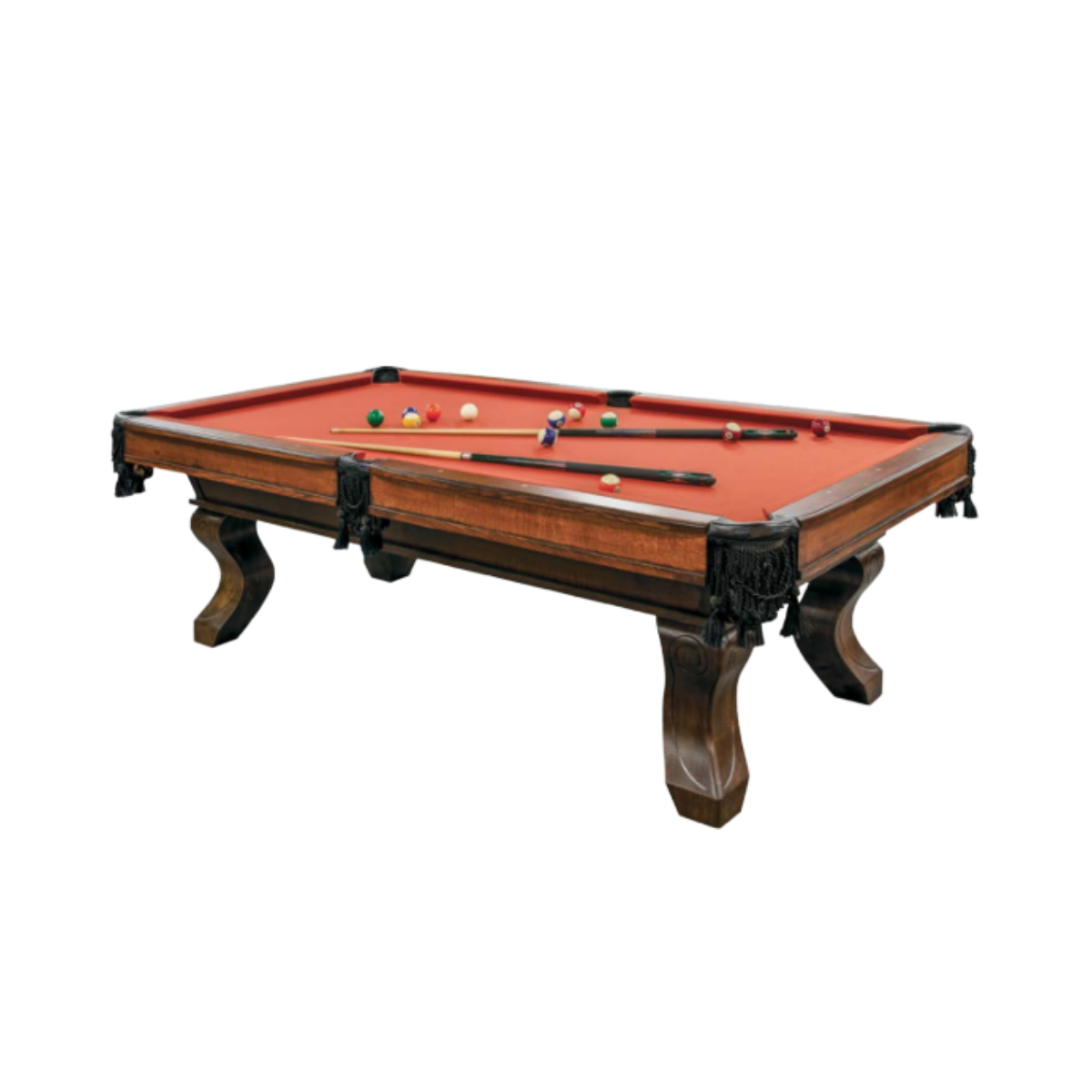 The Corona - Amish Handcrafted Pool Game Table