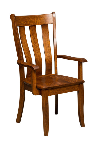 Coronado- Amish Handcrafted Solid Wood Dining Chair