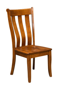 Coronado- Amish Handcrafted Solid Wood Dining Chair