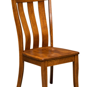 Coronado- Amish Handcrafted Solid Wood Dining Chair