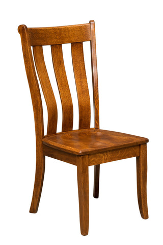Coronado- Amish Handcrafted Solid Wood Dining Chair