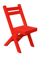 Coronado - Poly Outdoor Folding Bistro Chair