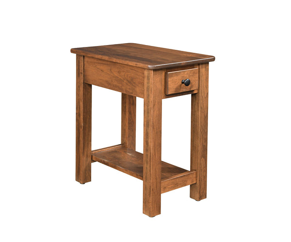 Country- Amish Handcrafted Chair Side Table