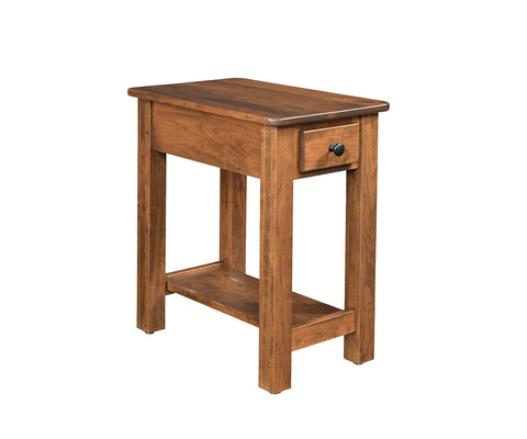 Country- Amish Handcrafted Chair Side Table