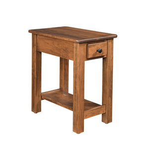 Country - Amish Handcrafted Chair Side Table
