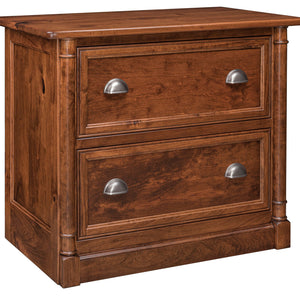 Covington- Amish Solid Wood Lateral File Cabinet