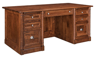 Covington- Amish Hardwood File Desk