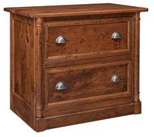 Covington- Amish Solid Wood Lateral File Cabinet