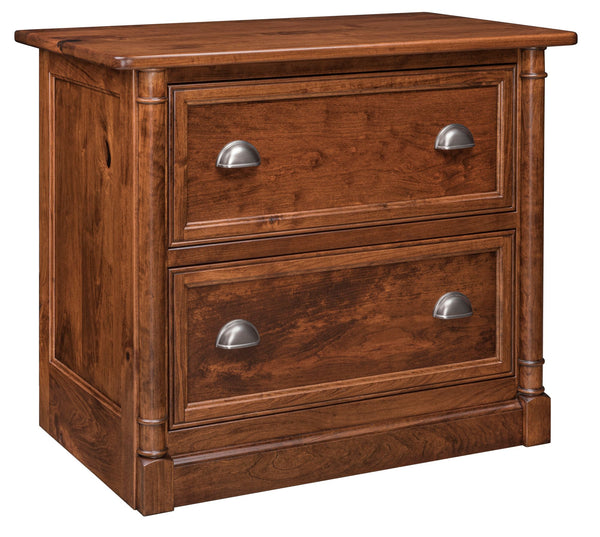 Covington- Amish Solid Wood Lateral File Cabinet