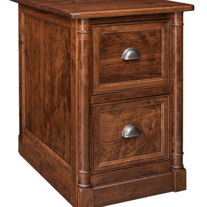 Covington - Amish Solid Wood File Cabinet
