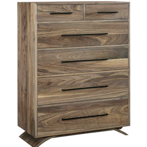 Covington - Amish Handcrafted 6 Drawer Chest Dresser