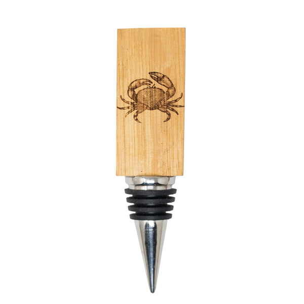 Crab Wine Stopper