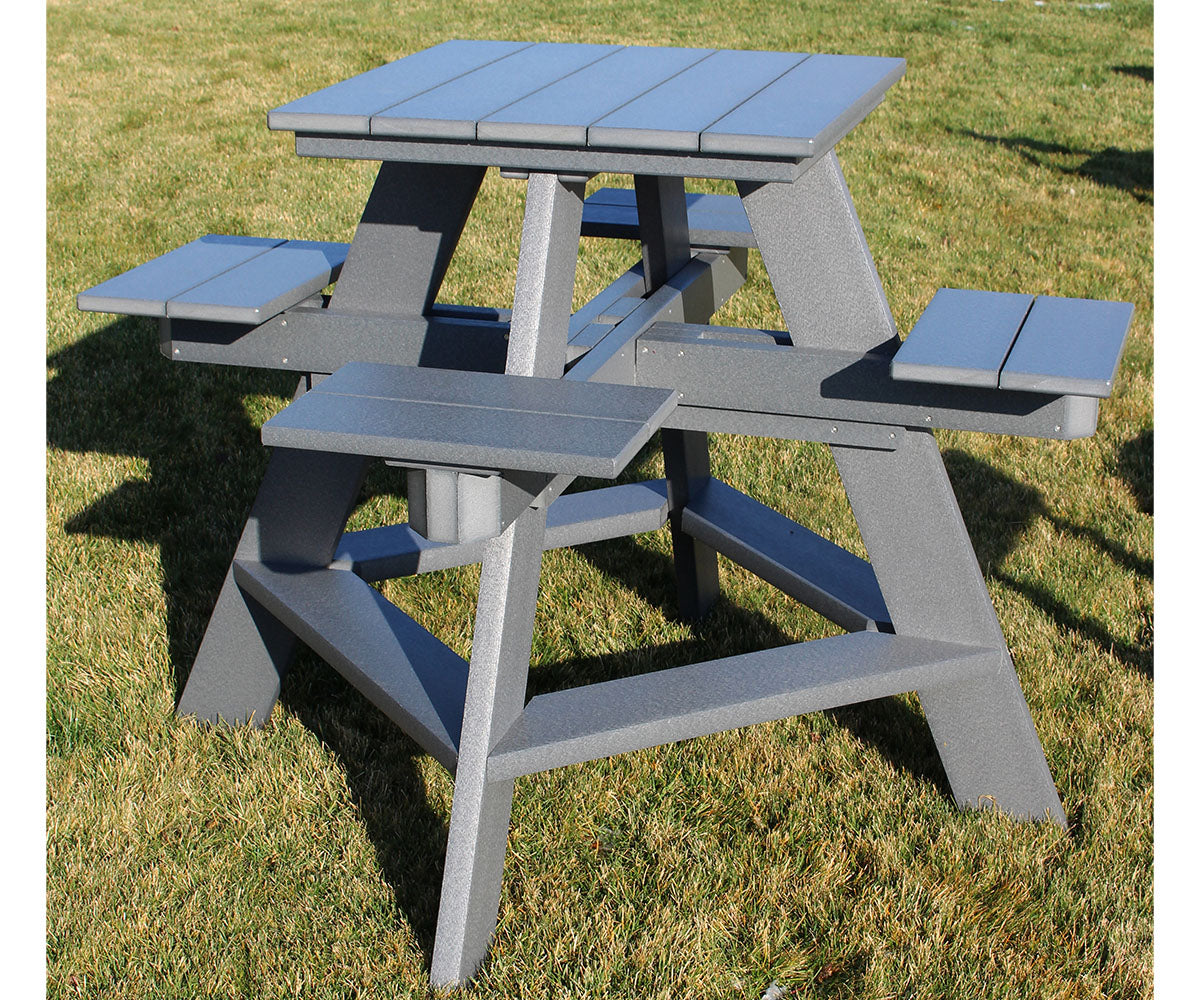 Creekside - Outdoor Square Top Picnic Table