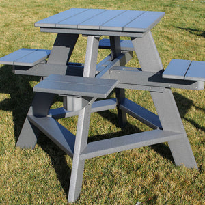 Creekside - Outdoor Square Top Picnic Table