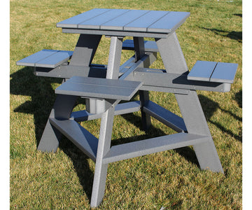 Creekside - Outdoor Square Top Picnic Table