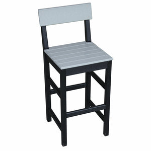 Creekside - Poly Outdoor Bar Chair