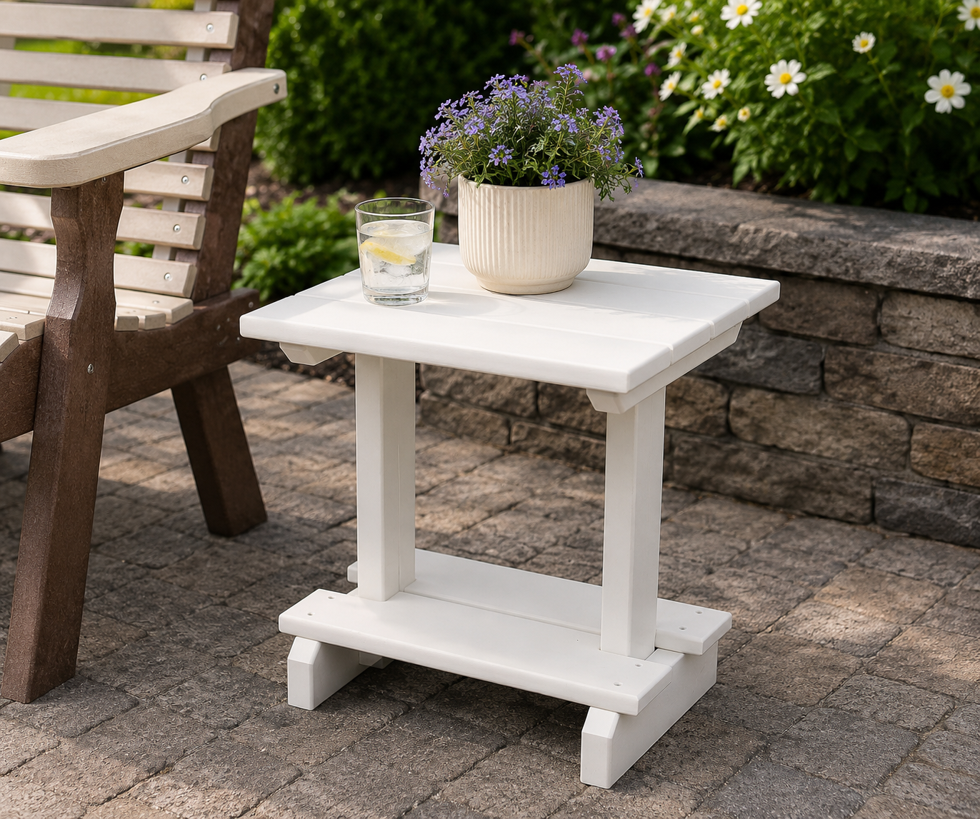 Creekside - Poly Outdoor End Table