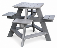 Creekside - Poly Outdoor Square Top Picnic Table