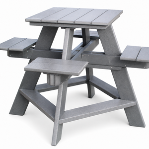 Creekside - Poly Outdoor Square Top Picnic Table