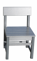 Creekside  - Poly Outdoor Swivel Dining Chair