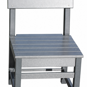 Creekside  - Poly Outdoor Swivel Dining Chair