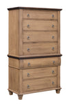 Crescent Creek - Hardwood Amish Drawer Armoire
