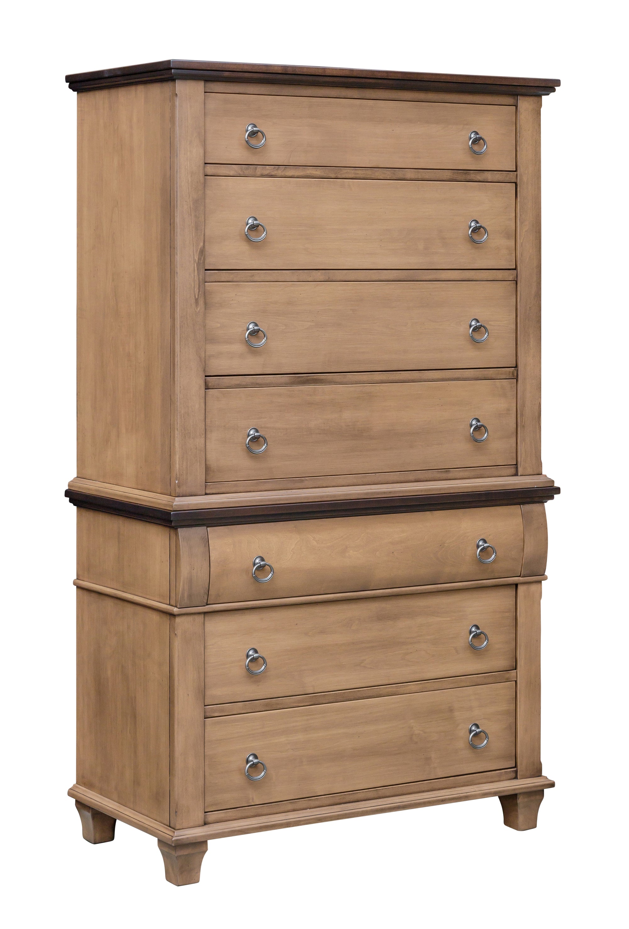 Crescent Creek - Hardwood Amish Drawer Armoire