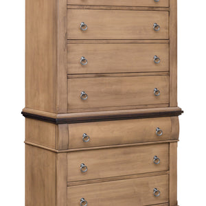 Crescent Creek - Hardwood Amish Drawer Armoire