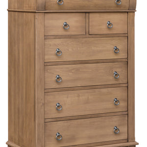 Crescent Creek - Hardwood Amish Master Chest of Drawers