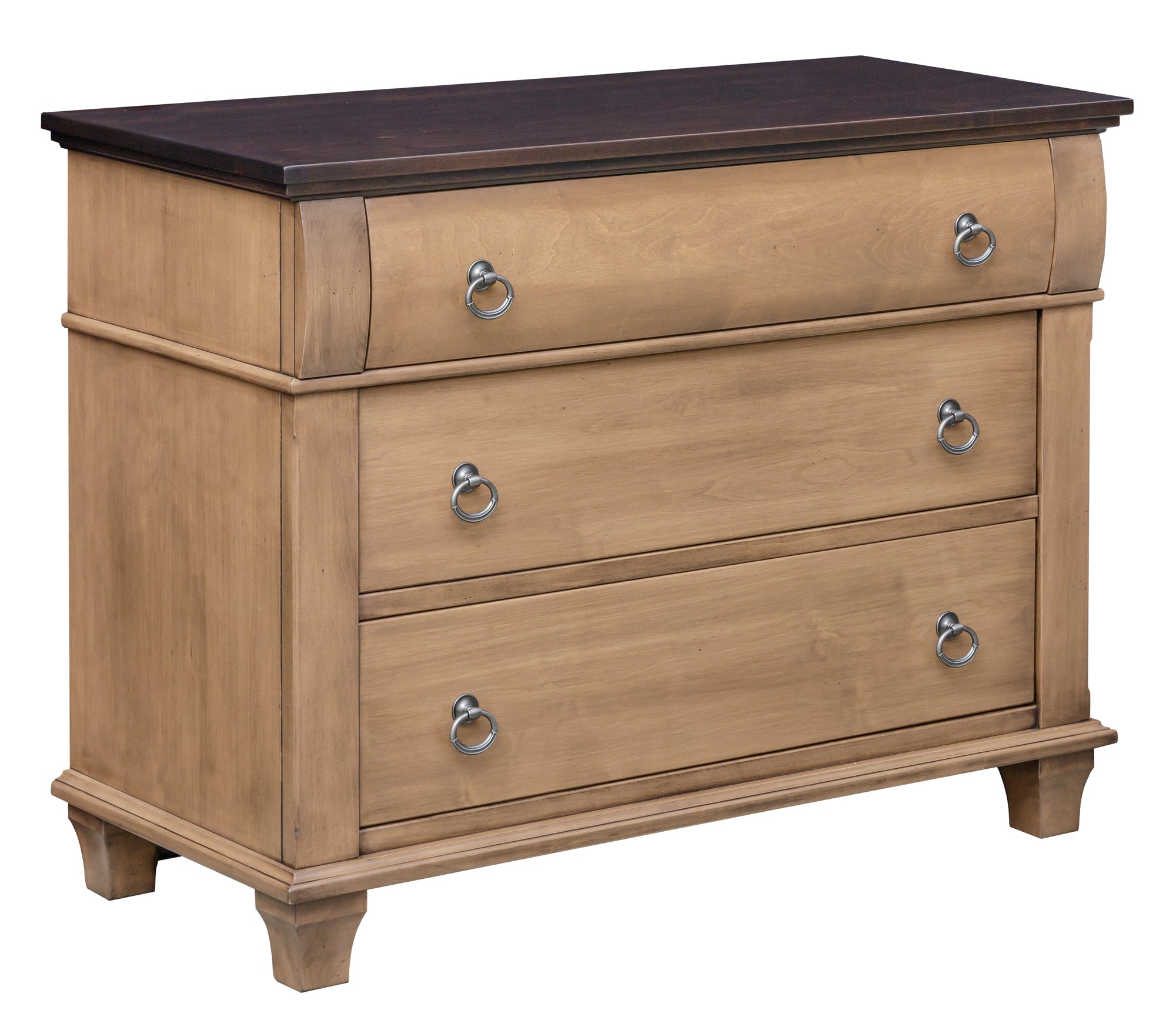 Crescent Creek - Hardwood Amish Single Dresser