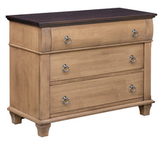 Crescent Creek - Hardwood Amish Single Dresser