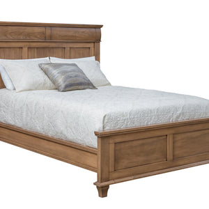 Crescent Creek - Hardwood Panel Bed with Optional Under Bed Storage