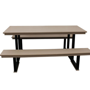 Crescent Lake - Poly Outdoor Picnic Table