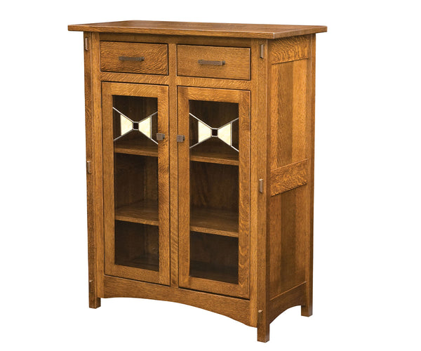 Crestline - Amish Solid Wood Cabinet