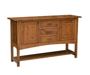 Crestline - Amish Handcrafted Sideboard Cabinet
